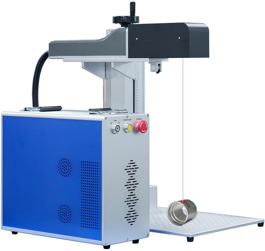 100W 3D Fiber Laser Engraver for Metal 200 * 200mm JPT M7 MOPA Fiber Laser Engraving Machine 3D Laser Engraver Machine with Feeltek Galvanometer Lenmark Software Deep Carving Texture Etching. 100W 3D Fiber Laser Engraver for Metal 200 * 200mm JPT M7 MOPA Fiber Laser Engraving Machine 3D Laser Engraver Machine with Feeltek Galvanometer Lenmark Software Deep Carving Texture Etching.