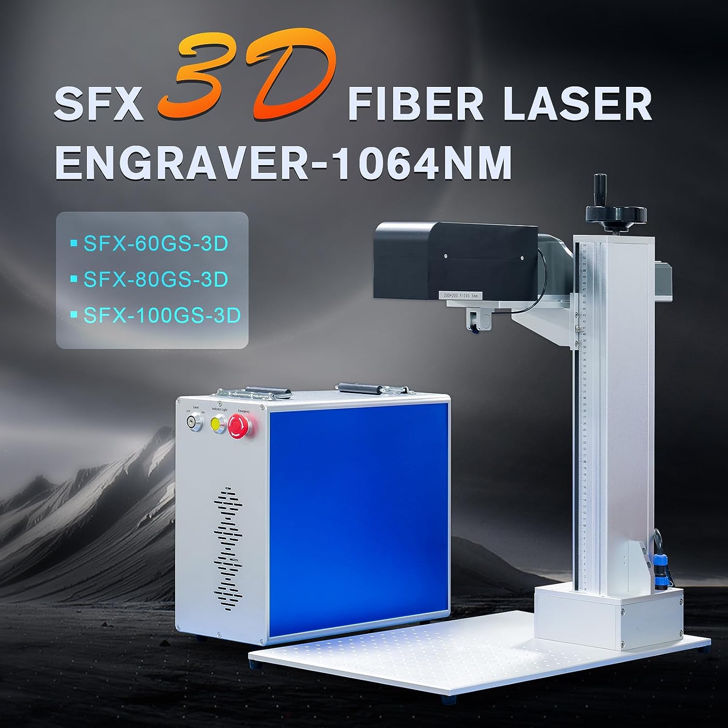Fiber Laser Engraver