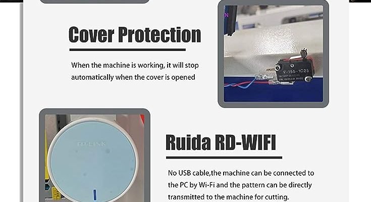 180W RECI W8 and 80W RECI W2 Hybrid Metal Laser Cutter Laser Engraver