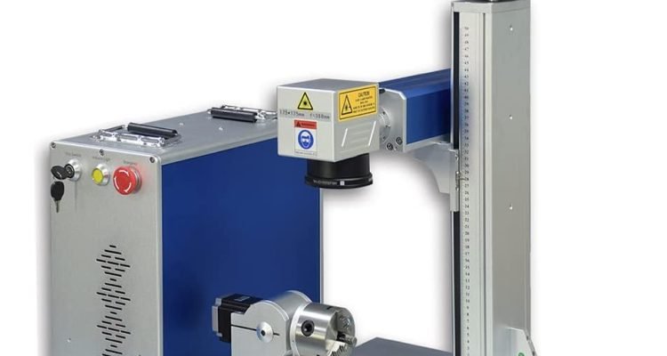 JPT 50W Fiber Laser Engraver
