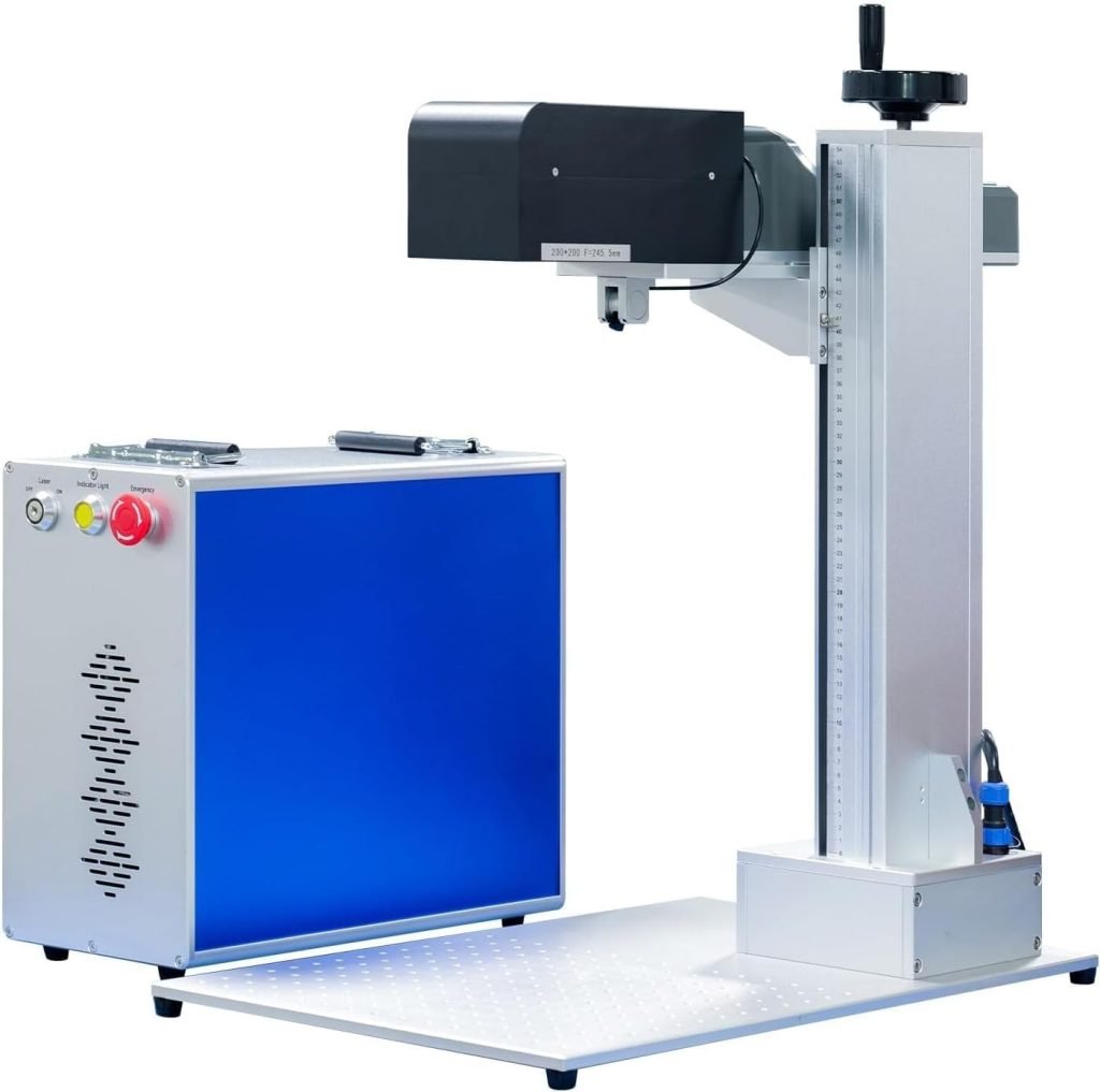 3D Fiber Laser Engraver 100W Dynamic Fiber Laser Marker Marking Machine JPT MOPA M7 Working Field 100x100mm with Lenmark Software for Various Cylinder Cone Slope Complex Surface and Deep Carving 3D Fiber Laser Engraver 100W Dynamic Fiber Laser Marker Marking Machine JPT MOPA M7 Working Field 100x100mm with Lenmark Software for Various Cylinder Cone Slope Complex Surface and Deep Carving