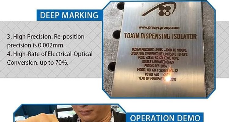 50W JPT Fiber Laser Engraver