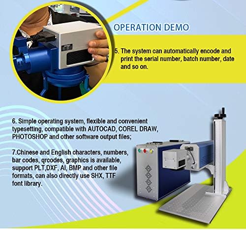 55W Coherent CO2 Galvo Laser Engraver Laser Marking Machine Laser Marker with 175×175mm Lens and D80 Rotary Axis 55W Coherent CO2 Galvo Laser Engraver Laser Marking Machine Laser Marker with 175×175mm Lens and D80 Rotary Axis