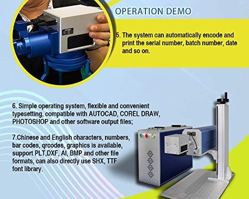 Galvo Laser Engraver, 55W Coherent CO2
