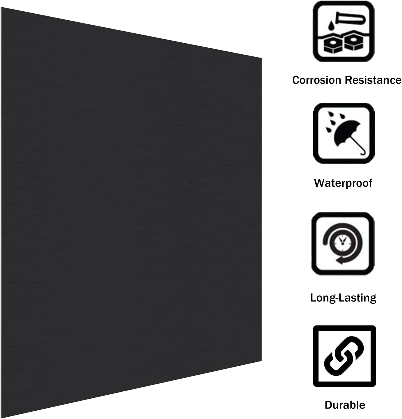 Aluminum Metal Plates Engraving Blanks