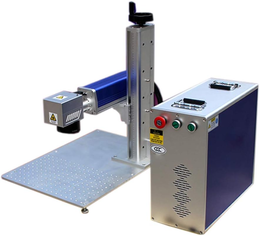 CALCA MOPA M6 Fiber Laser Marking Engraving Machine Maker Engraving Aluminum Black Color Marking Engraver Printer 20W / 30W, Rotation Axis, FDA (30W, with Computer, Laser Source (Brand): MAX) CALCA MOPA M6 Fiber Laser Marking Engraving Machine Maker Engraving Aluminum Black Color Marking Engraver Printer 20W / 30W, Rotation Axis, FDA (30W, with Computer, Laser Source (Brand): MAX)
