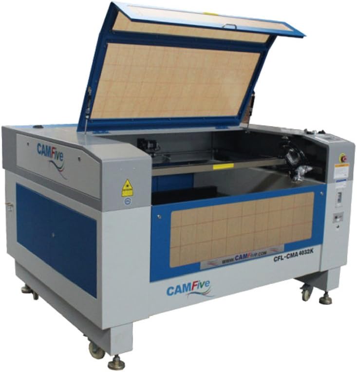 CAMFive Laser Up-Down System 100W CO2 Cutter Engraver CMA4032K Working Area 40x32 Cutting and Engraving Machine for Wood Acrylic and More CAMFive Laser Up-Down System 100W CO2 Cutter Engraver CMA4032K Working Area 40x32 Cutting and Engraving Machine for Wood Acrylic and More