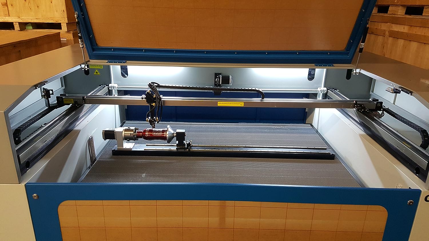 CAMFive Laser Up-Down System