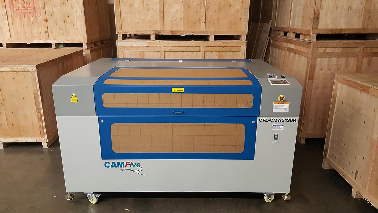 CAMFive Laser Up-Down System