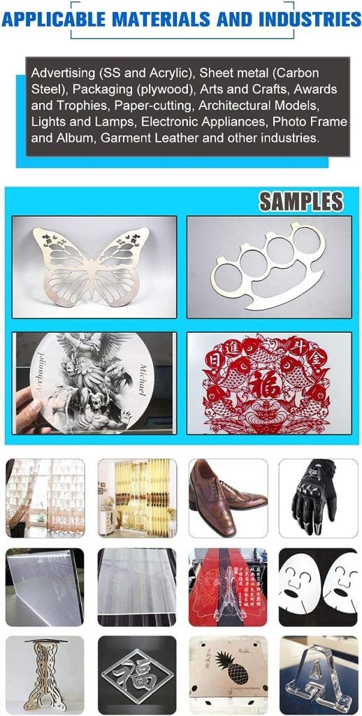 CO₂ Hybrid Laser Cutter Engraver Laser Cutting Machines 1300x900mm (51 x36) RECI for Cutting Metal and Engraving Machine with Blade/Honeycomb/Lifting Workbentch Auto Focus Red Dot Pointer CO₂ Hybrid Laser Cutter Engraver Laser Cutting Machines 1300x900mm (51 x36) RECI for Cutting Metal and Engraving Machine with Blade/Honeycomb/Lifting Workbentch Auto Focus Red Dot Pointer