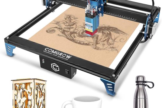 Comgrow Z1 Laser Engraving