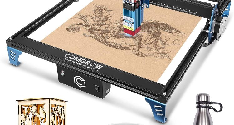 Comgrow Z1 Laser Engraving