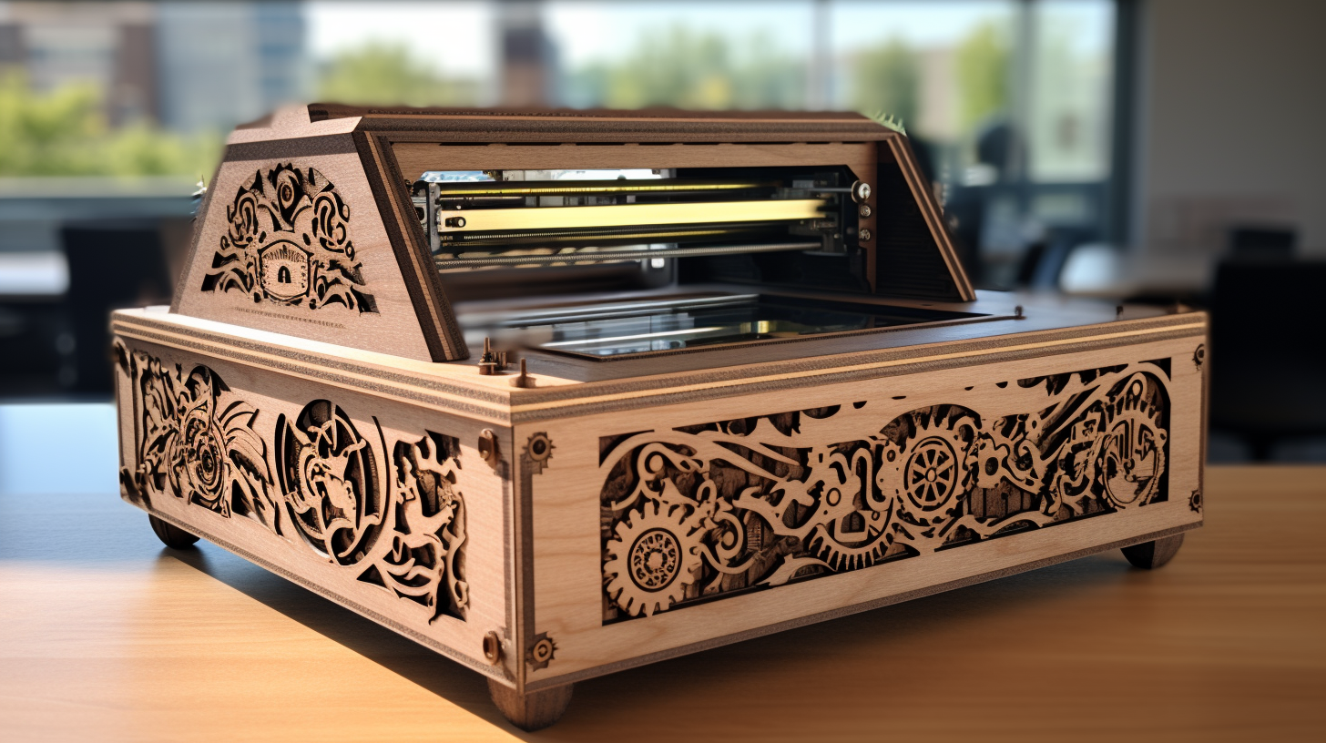 What Are The Key Benefits Of Using A Laser Engraver? Discover the endless possibilities of laser engraving today and take your engraving projects to new heights.