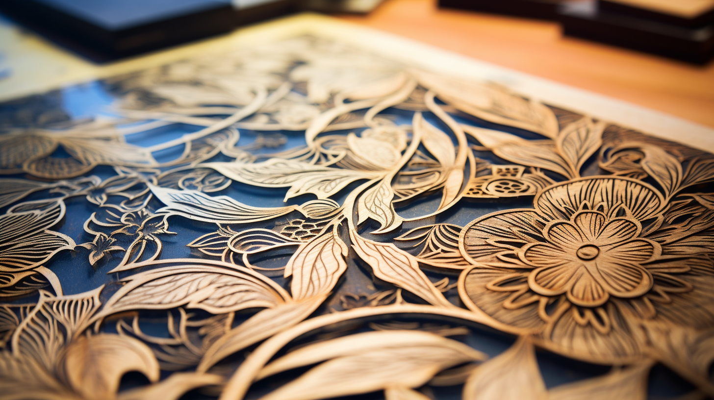 these machines can engrave intricate designs on a wide range of materials, from wood and metal to acrylic and leather