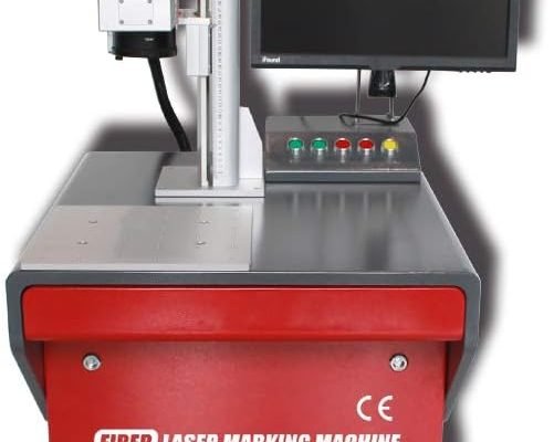 Desktop JPT Fiber Laser Engraver