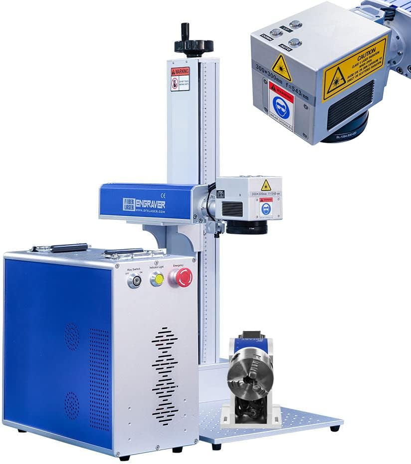 EZCAD 3 Fiber Laser Engraver 80W MOPA M7 JPT Fiber Laser Engraving with D80 Rotary Axis and 175×175mm Lens AF2206S-600 Auto Focus Fiber Laser Marker with Motorized Z Axis EZCAD 3 Fiber Laser Engraver 80W MOPA M7 JPT Fiber Laser Engraving with D80 Rotary Axis and 175×175mm Lens AF2206S-600 Auto Focus Fiber Laser Marker with Motorized Z Axis