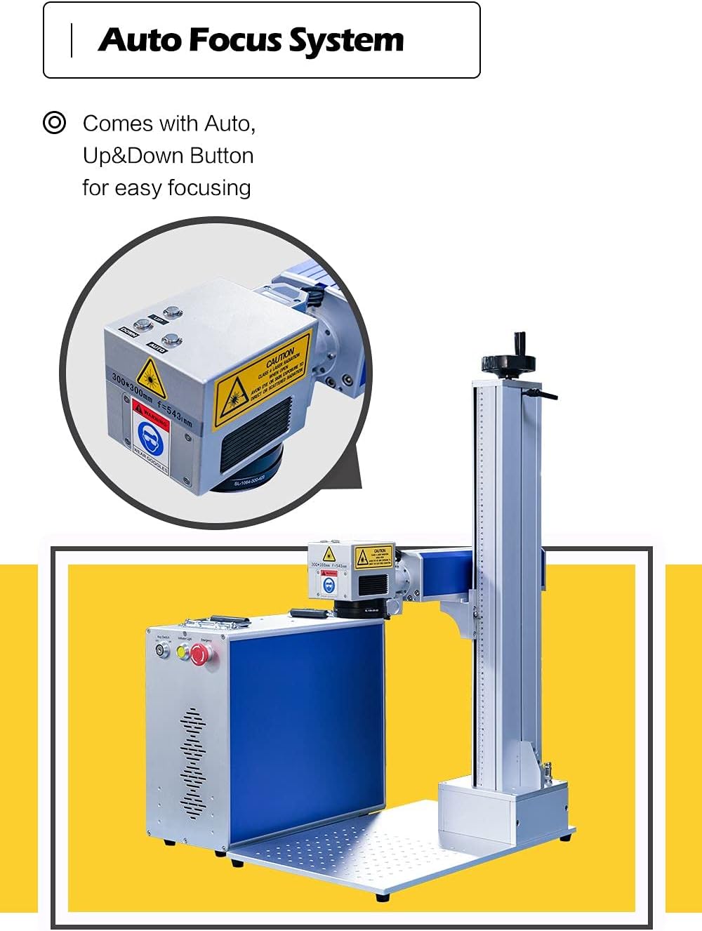 80W MOPA M7 JPT Fiber Laser