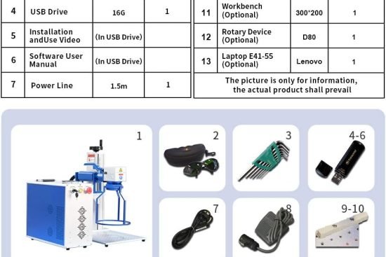 Handheld Fiber Laser Engraver