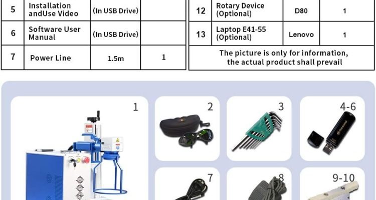 Handheld Fiber Laser Engraver