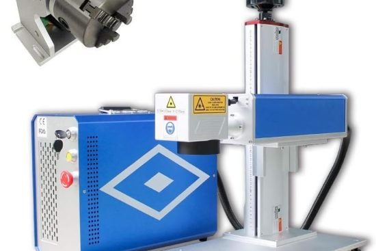 Ring/Bottles/Gun Laser Marking Machine