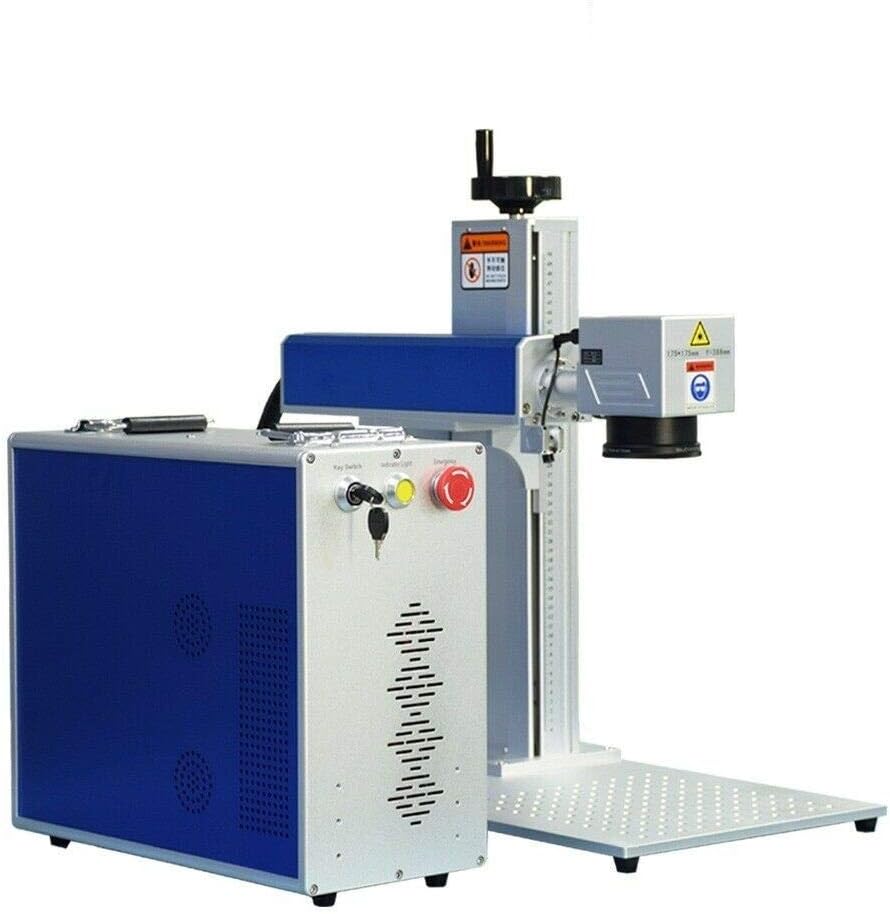 JPT 50W Fiber Laser Marking Machine Guns Metal Non-Metal Engraving Steel Engraver Aluminum Mark Deep Cut 175x175mm Marking Area JPT 50W Fiber Laser Marking Machine Guns Metal Non-Metal Engraving Steel Engraver Aluminum Mark Deep Cut 175x175mm Marking Area