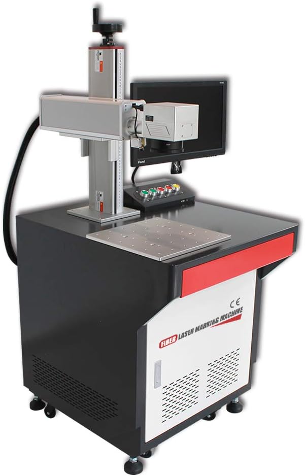 LYXC JPT 100W MOPA M7 Desktop Fiber Laser Marking Machine Metal Parts Engraver Marker Engraving Rotary jewllery Ring Firearms with EZCAD2.0 pre-Installed LYXC JPT 100W MOPA M7 Desktop Fiber Laser Marking Machine Metal Parts Engraver Marker Engraving Rotary jewllery Ring Firearms with EZCAD2.0 pre-Installed