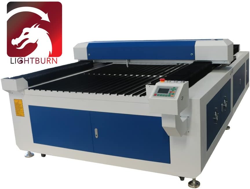 LYXC Large Size Belt 300W Yongli DLT-300 CO2 Laser Cutter Laser Engraver 1300×2500mm Workbed RUIDA 6445G DSP Control System Blade and Honeycomb Workbench with SA Water Chiller and Lightburn Software LYXC Large Size Belt 300W Yongli DLT-300 CO2 Laser Cutter Laser Engraver 1300×2500mm Workbed RUIDA 6445G DSP Control System Blade and Honeycomb Workbench with SA Water Chiller and Lightburn Software