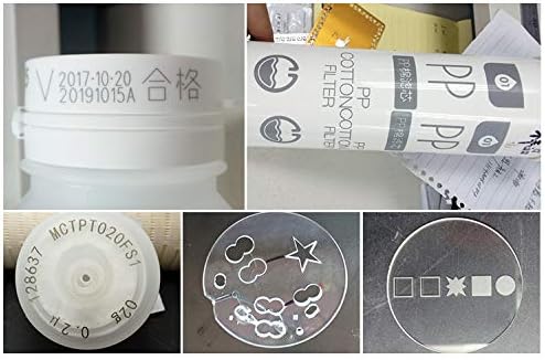 Maiman 5w Water Cooling UV Laser Engraver Machine for Glass, Semiconductor, Silicon Wafer, Carbon Fiber Marking.