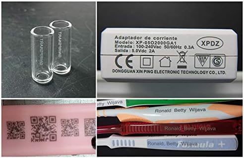 Maiman 5w Water Cooling UV Laser Engraver Machine for Glass, Semiconductor, Silicon Wafer, Carbon Fiber Marking.