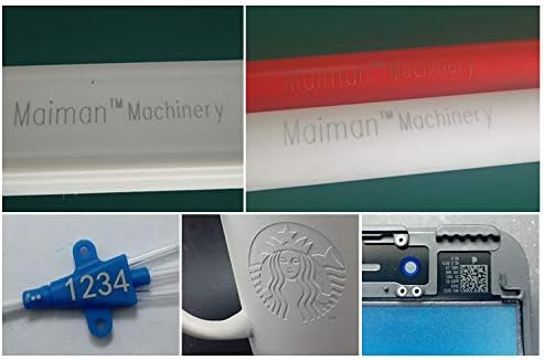 Maiman 5w Water Cooling UV Laser Engraver Machine for Glass, Semiconductor, Silicon Wafer, Carbon Fiber Marking.