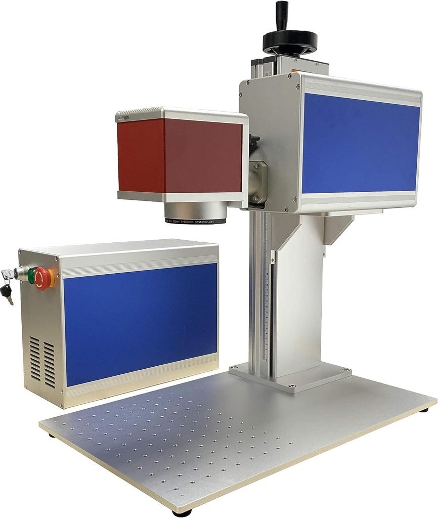 Maiman 5w Water Cooling UV Laser Engraver Machine for Glass, Semiconductor, Silicon Wafer, Carbon Fiber Marking.