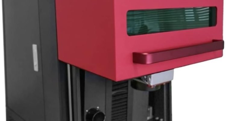 MCWlaser Enclosed 60W MOPA JPT