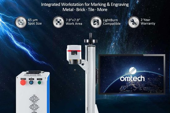 OMTech 50W Fiber Laser