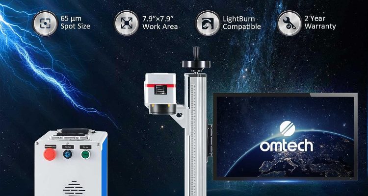 OMTech 50W Fiber Laser