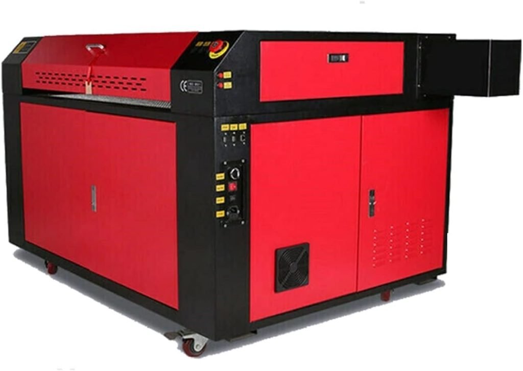Ruida CO2 Las-er Engraver Machine 60W 80W 100W 130W Engraving Cutter Machine USB Interface for Wood Acrylic PVC Leather DIY (Size : 60W, Color : Plug(1typeC-1USB)) (Plug(1typec 1usb))