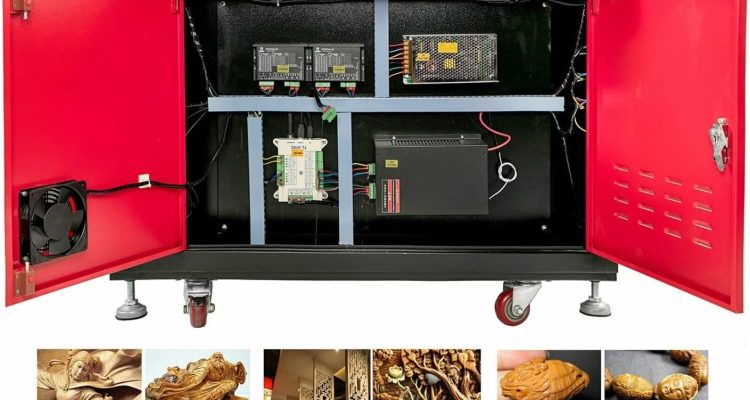 Ruida CO2 Laser Engraver Machine 60W