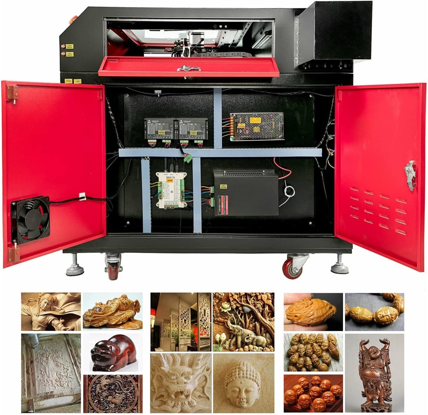 Ruida CO2 Laser Engraver Machine 60W