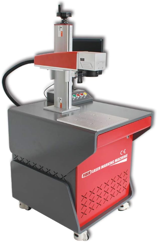 SFX 50W Desktop Fiber Laser Engraver Machine Fiber Engraving/Marking Machine for Metal Desktop Marker 175×175mm+D80 Rotary Axis SFX 50W Desktop Fiber Laser Engraver Machine Fiber Engraving/Marking Machine for Metal Desktop Marker 175×175mm+D80 Rotary Axis