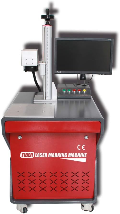 SFX 50W Desktop Fiber Laser Engraver Machine Fiber Engraving/Marking Machine for Metal Desktop Marker 175×175mm+D80 Rotary Axis SFX 50W Desktop Fiber Laser Engraver Machine Fiber Engraving/Marking Machine for Metal Desktop Marker 175×175mm+D80 Rotary Axis