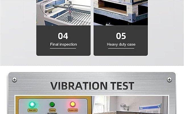 US Stock Co2 Laser Cutter