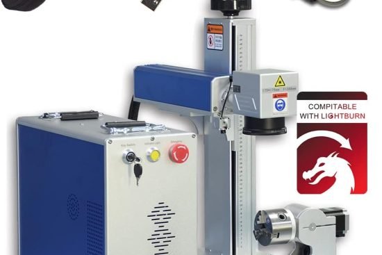 US Stock JPT 50 Watt Fiber Laser