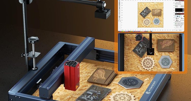 WIZMAKER Lightburn Camera