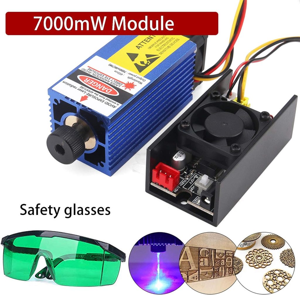 2 in 1 7000mW CNC 3018 Pro Engraver Machine,GRBL Control 3 Axis DIY Router Kit Plastic Acrylic PCB PVC Wood Carving Milling Engraving Machine with Offline Controller+10PCS Router Bit 2 in 1 7000mW CNC 3018 Pro Engraver Machine,GRBL Control 3 Axis DIY Router Kit Plastic Acrylic PCB PVC Wood Carving Milling Engraving Machine with Offline Controller+10PCS Router Bit